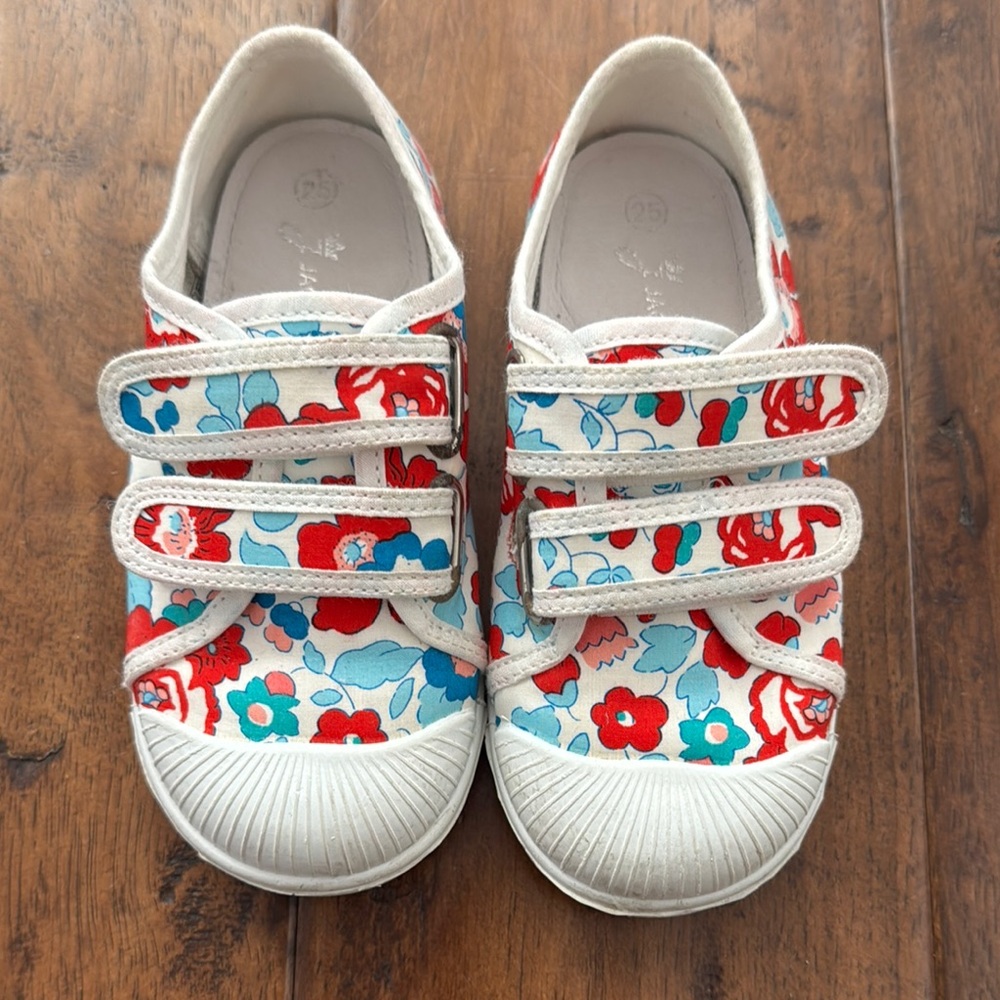Jacadi Shoes with Velcro Straps
